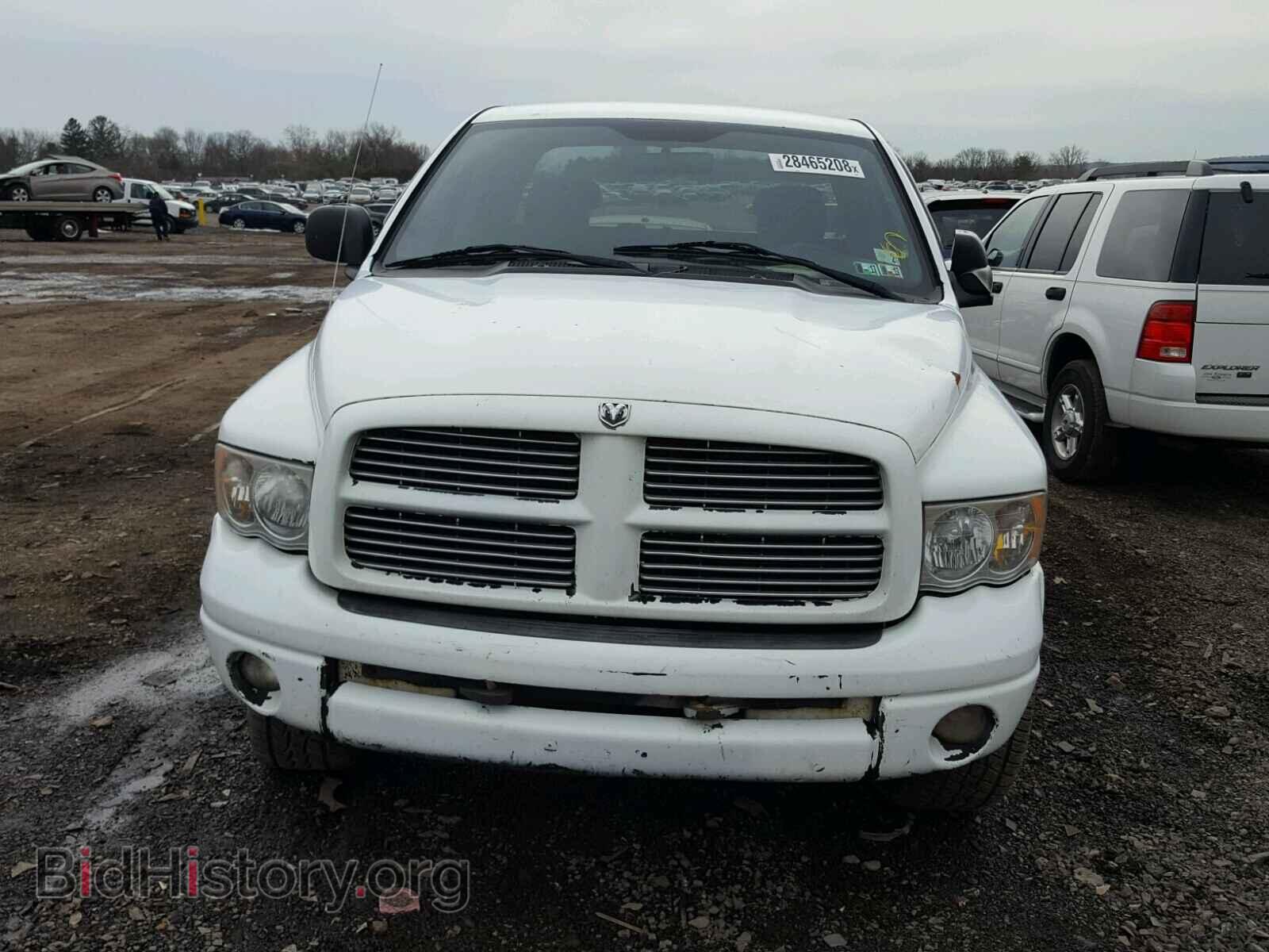 2004 DODGE RAM 1500 - VIN: 1D7HU18D54S598865 - Фото 9