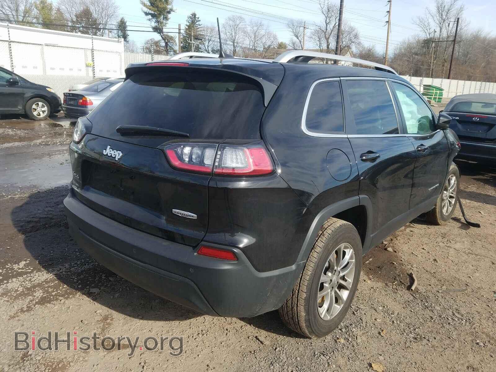 2019 JEEP CHEROKEE - VIN: 1C4PJMLB0KD380467 - Photo 4
