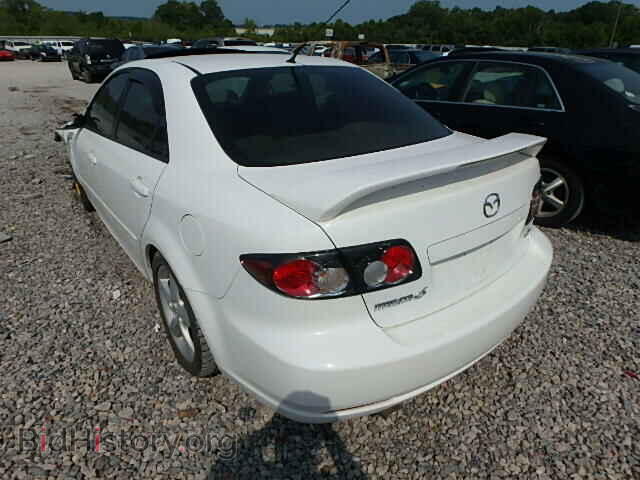 2006 MAZDA 6 - VIN: 1YVHP80D965M57850 - Фото 3