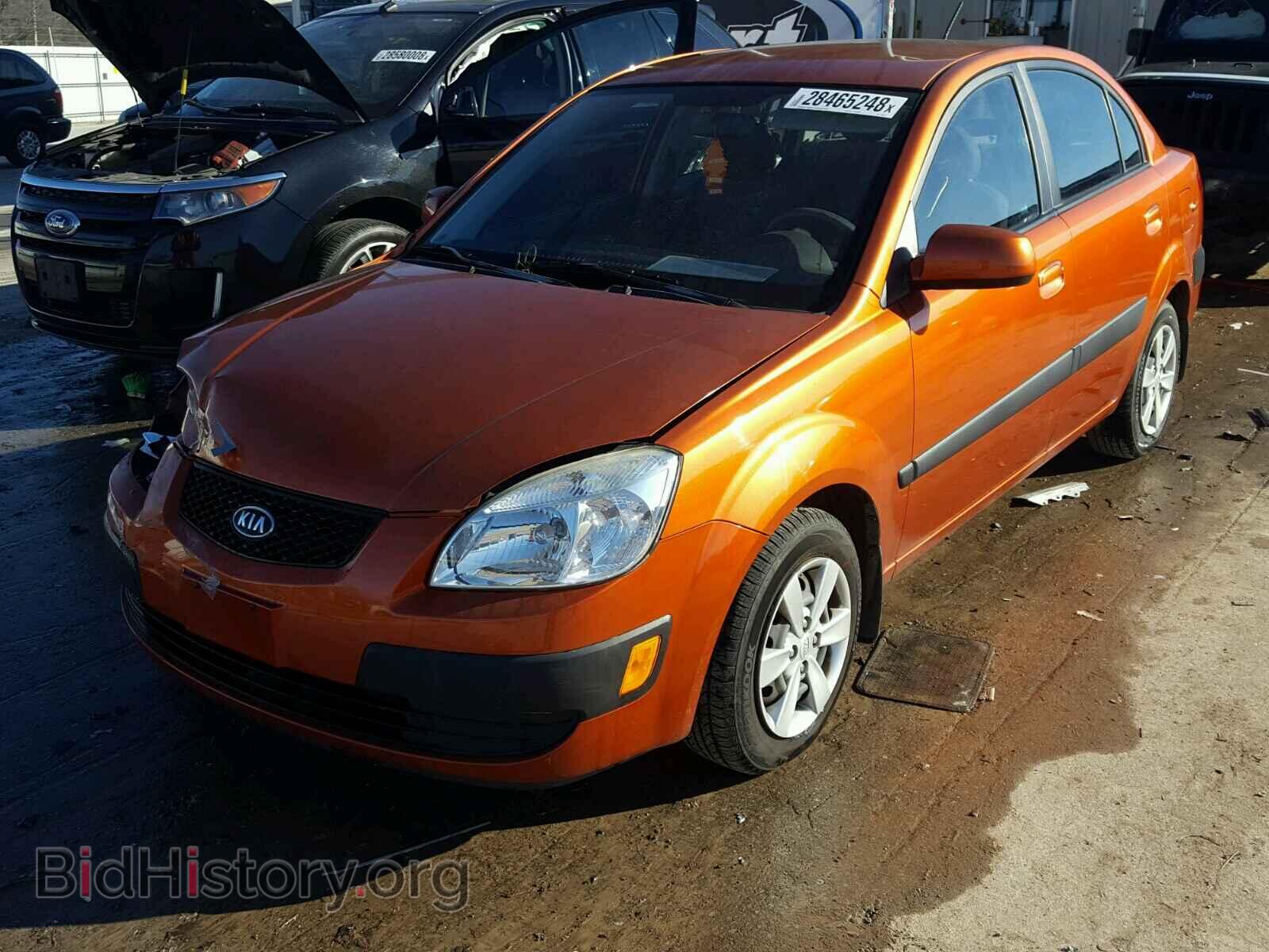 2009 KIA RIO BASE - VIN: KNADE223596564367 - Photo 2