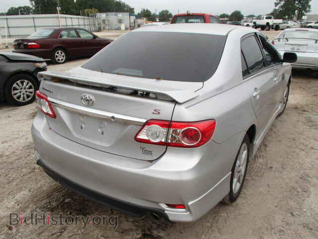2011 TOYOTA COROLLA - VIN: 2T1BU4EE7BC687365 - Фото 4
