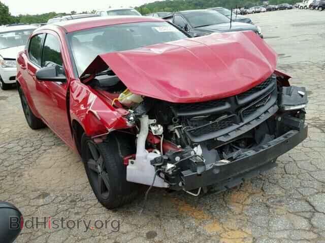 Фотография 1C3CDZAB0DN534375 - DODGE AVENGER 2013