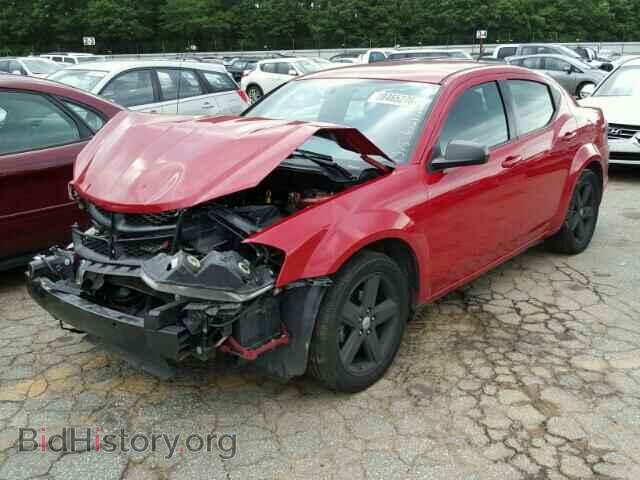 2013 DODGE AVENGER - VIN: 1C3CDZAB0DN534375 - Photo 2