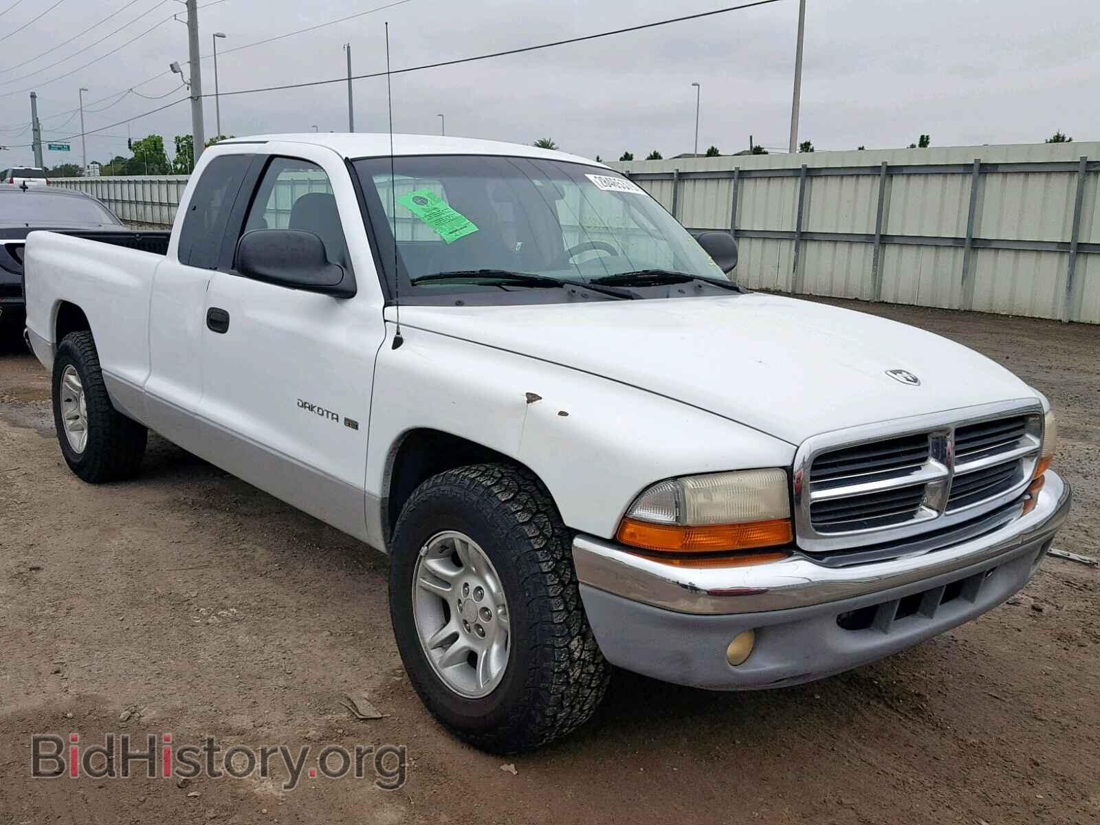 Photo  - DODGE DAKOTA 2001