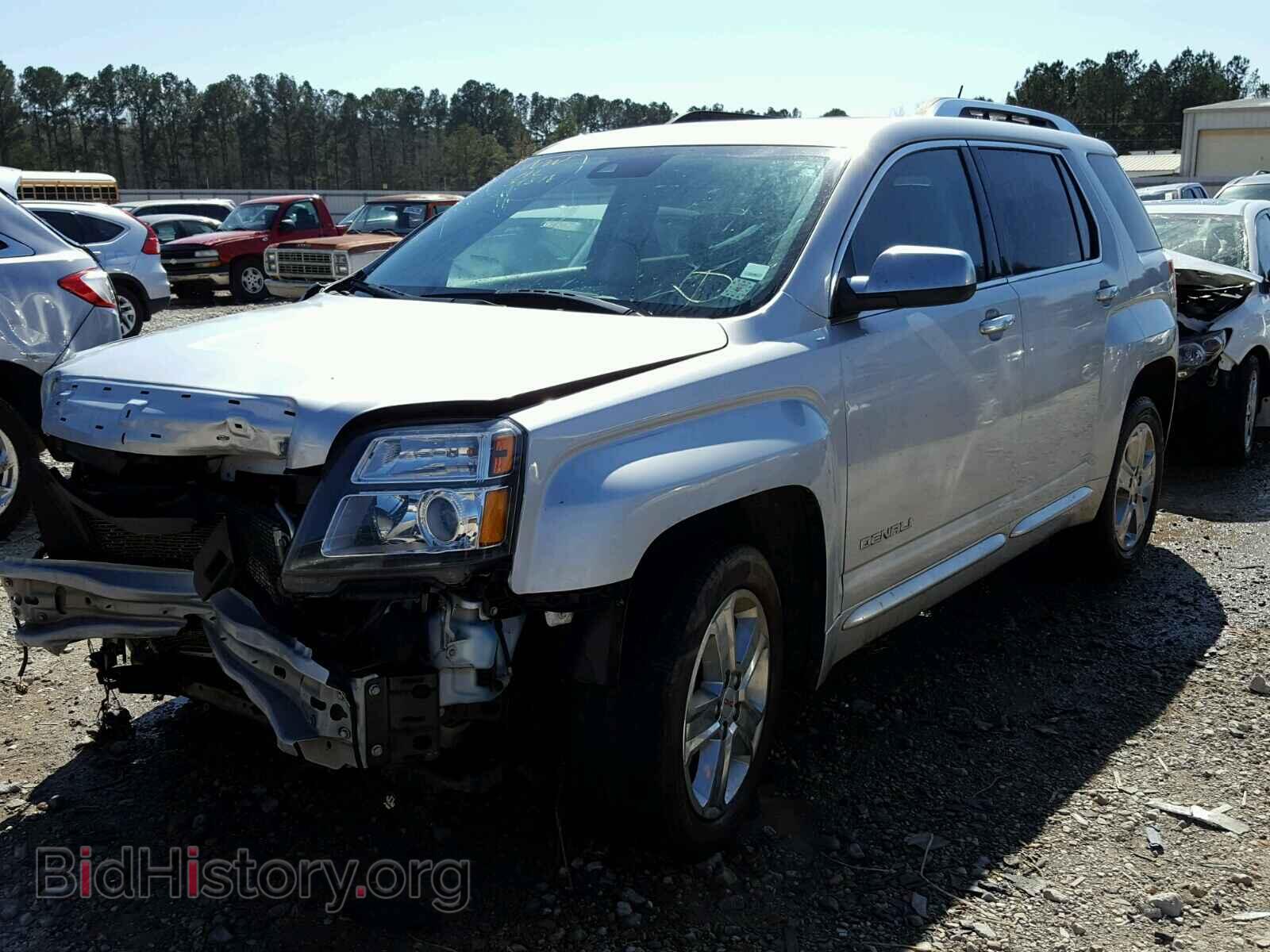 2014 GMC TERRAIN - VIN: 2GKALUEKXE6368122 - Фото 2