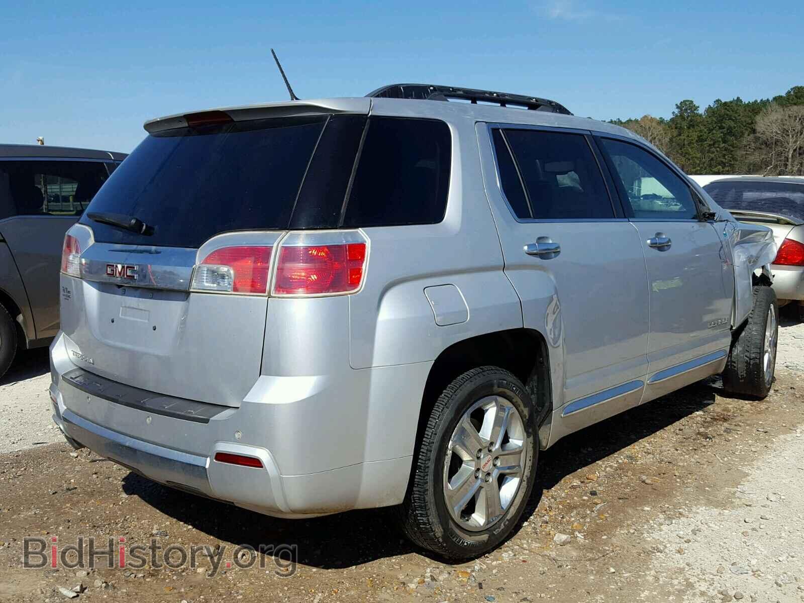 2014 GMC TERRAIN - VIN: 2GKALUEKXE6368122 - Фото 4