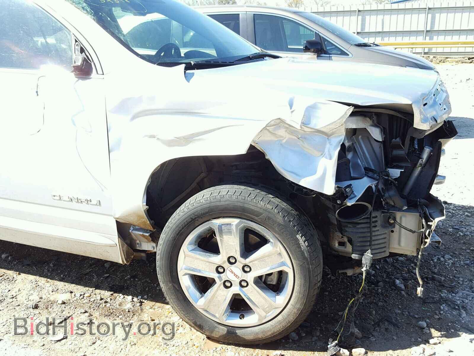 2014 GMC TERRAIN - VIN: 2GKALUEKXE6368122 - Фото 9