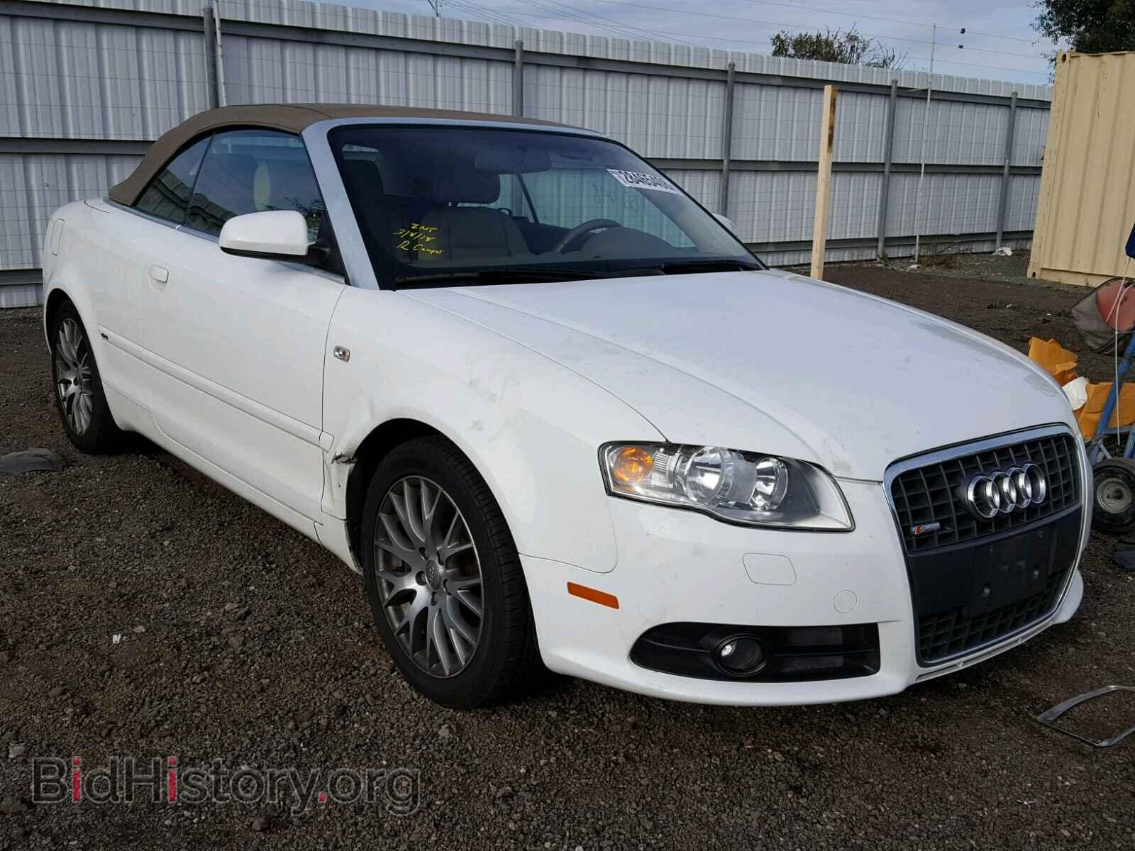 Фотография WAUAF48H09K005654 - AUDI A4 2009