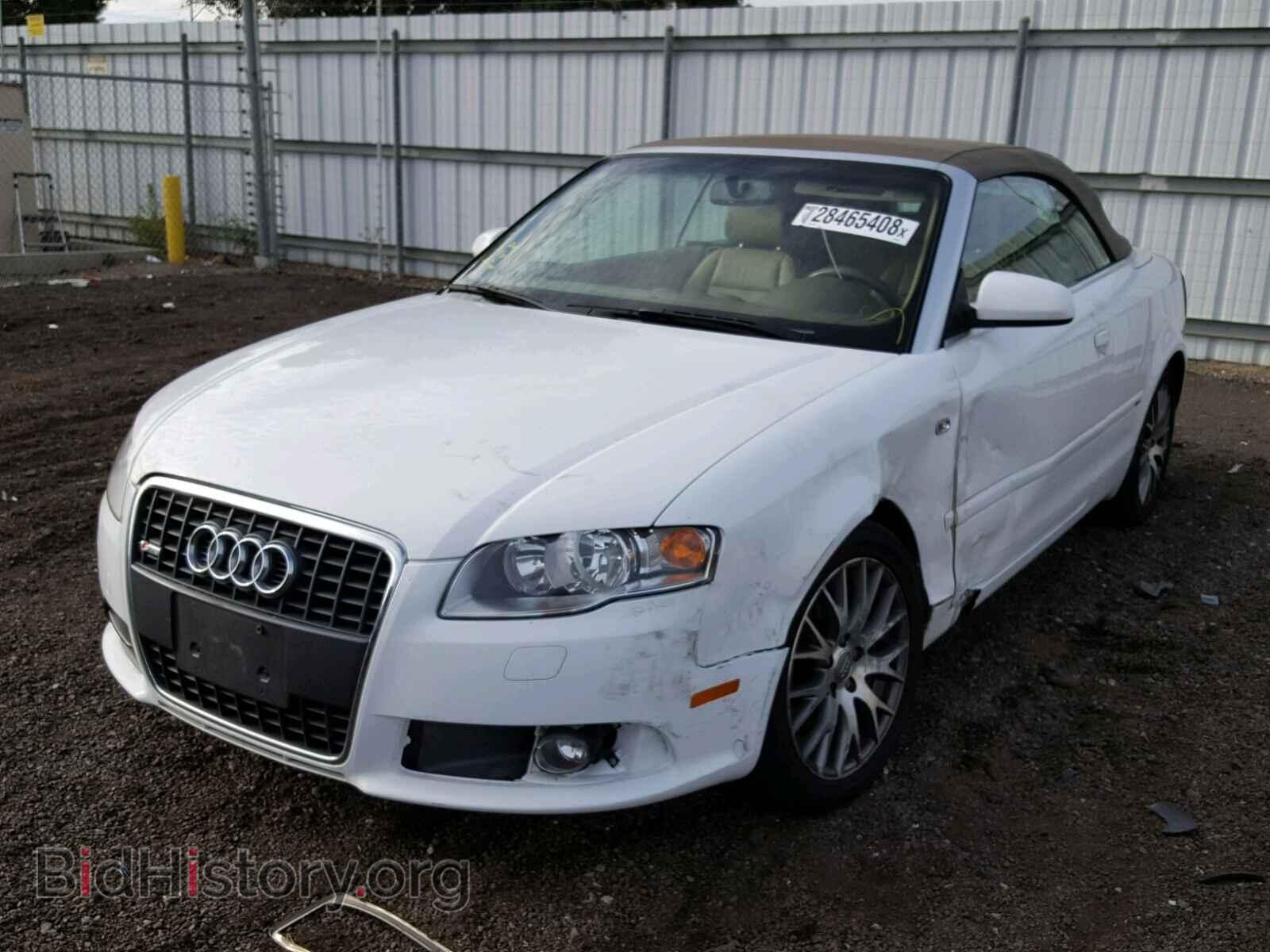 2009 AUDI A4 - VIN: WAUAF48H09K005654 - Photo 2