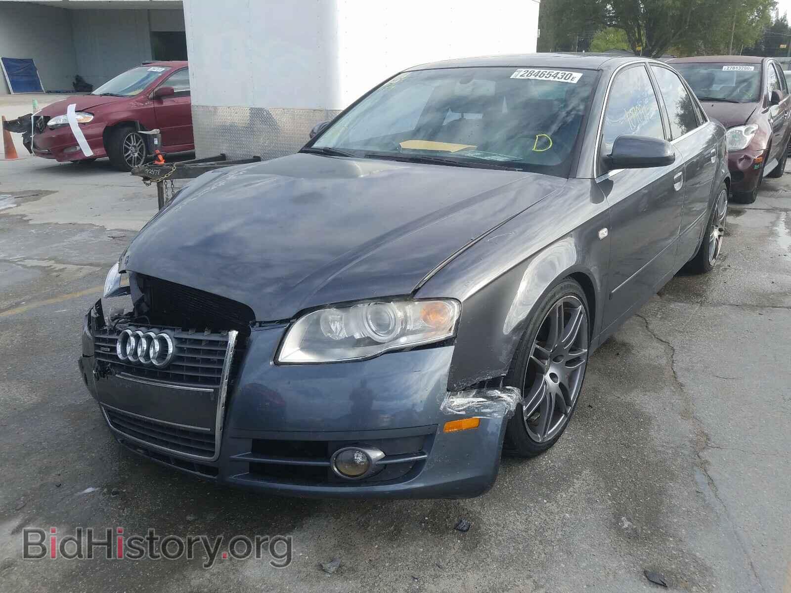 2007 AUDI A4 - VIN: WAUDF78E77A117682 - Photo 2