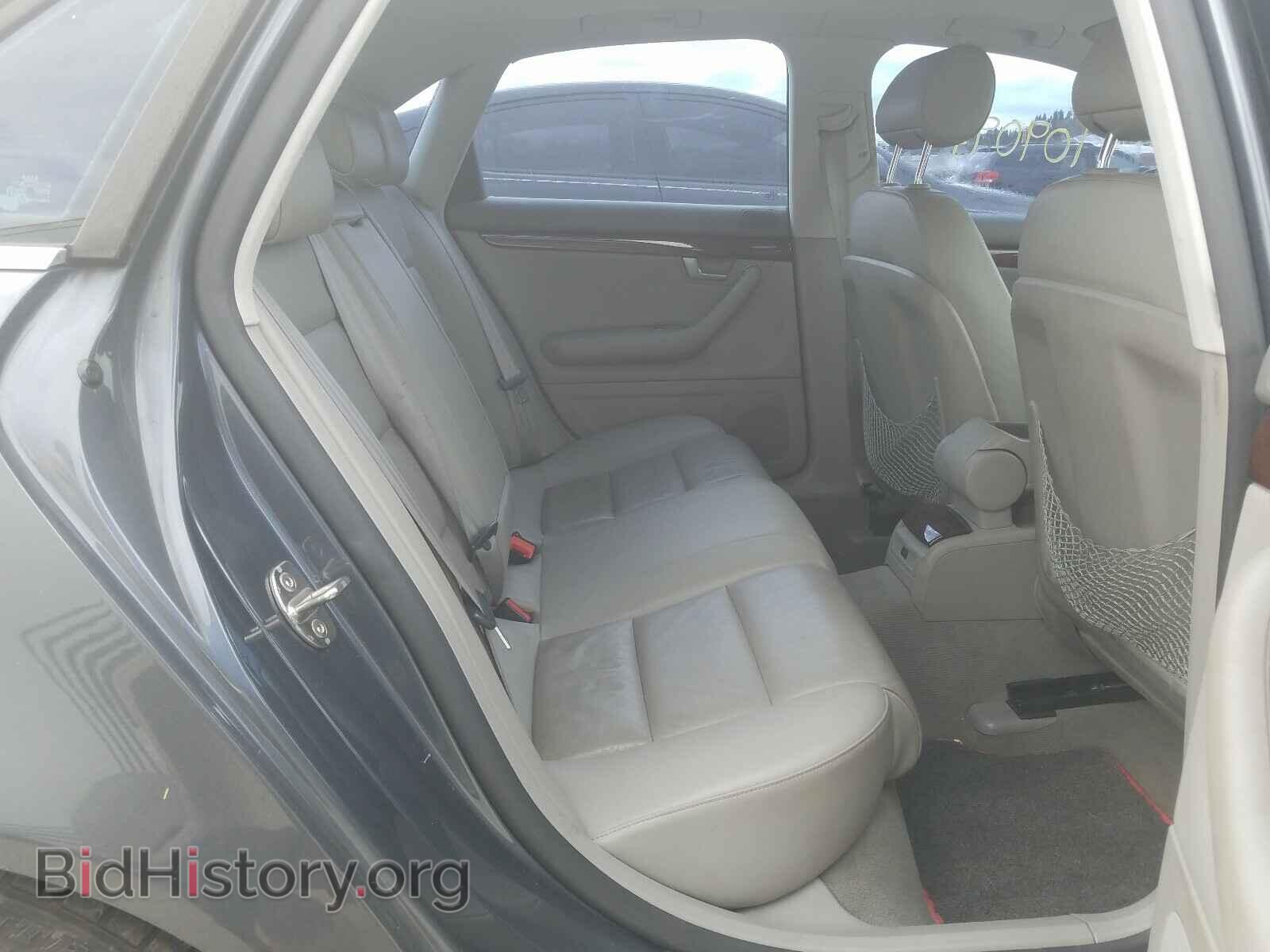 2007 AUDI A4 - VIN: WAUDF78E77A117682 - Photo 6