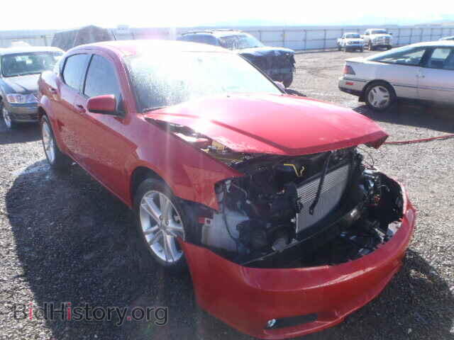 Фотография 1C3CDZCG0DN526527 - DODGE AVENGER 2013
