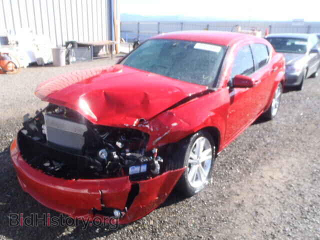2013 DODGE AVENGER - VIN: 1C3CDZCG0DN526527 - Фото 2