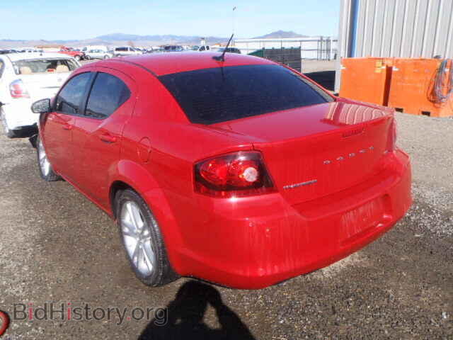 2013 DODGE AVENGER - VIN: 1C3CDZCG0DN526527 - Фото 3