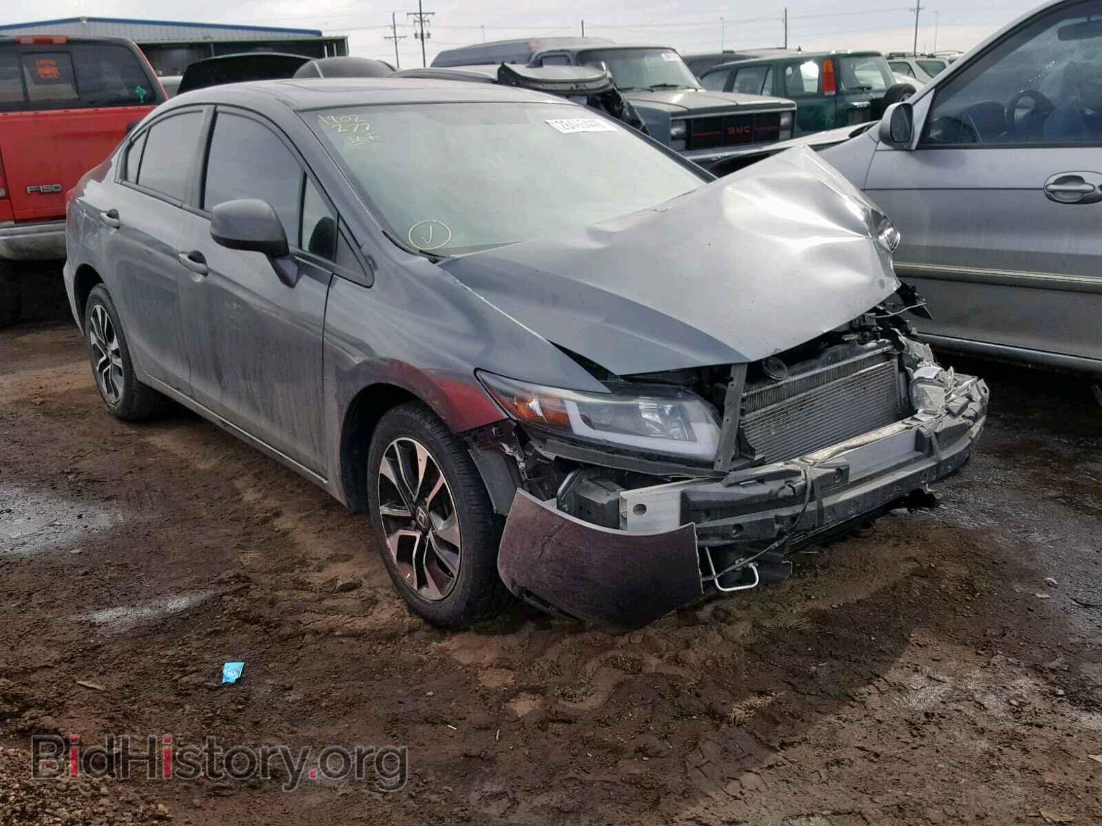 Фотография 19XFB2F82DE037237 - HONDA CIVIC 2013