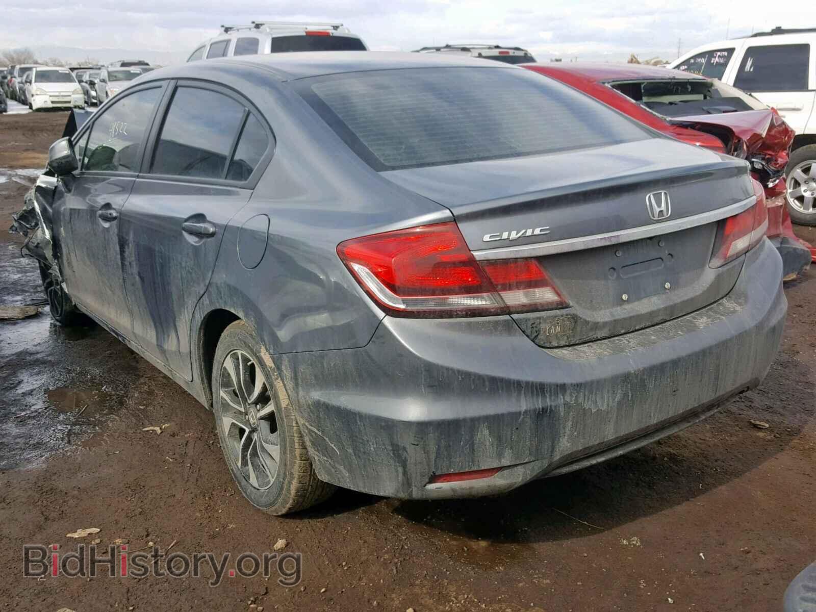 2013 HONDA CIVIC - VIN: 19XFB2F82DE037237 - Фото 3