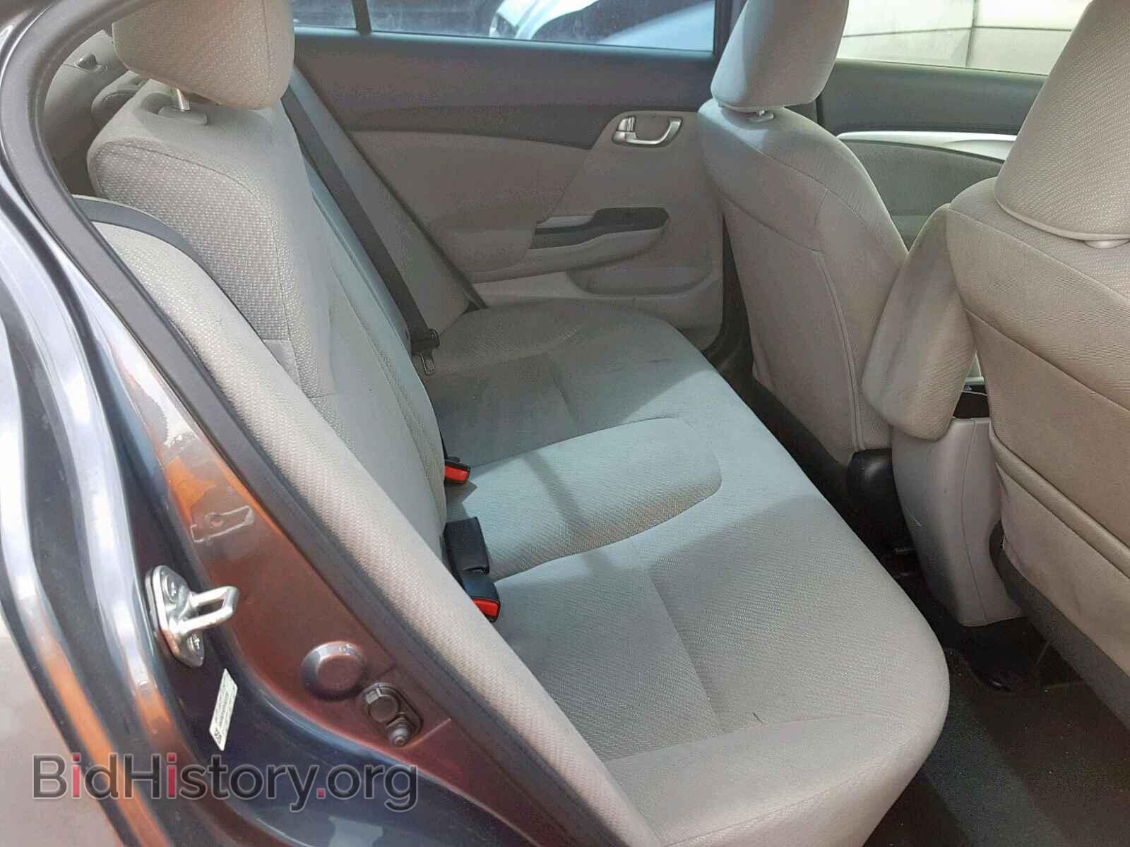 2013 HONDA CIVIC - VIN: 19XFB2F82DE037237 - Фото 6