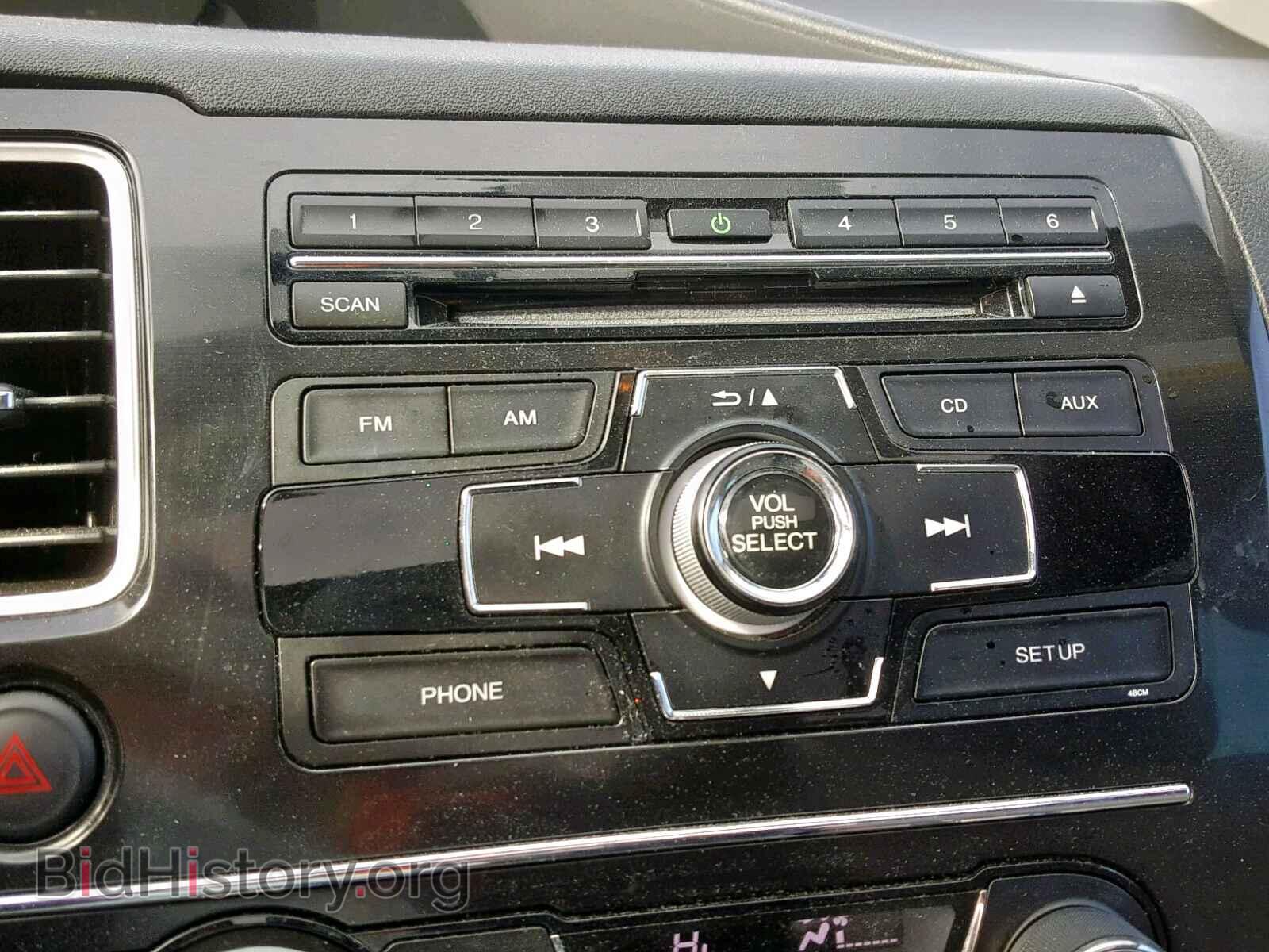 2013 HONDA CIVIC - VIN: 19XFB2F82DE037237 - Фото 9