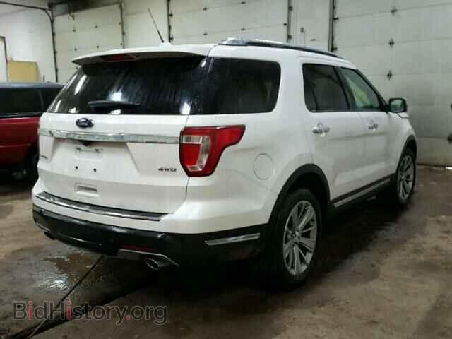 2018 FORD EXPLORER - VIN: 1FM5K8F88JGA53898 - Фото 4