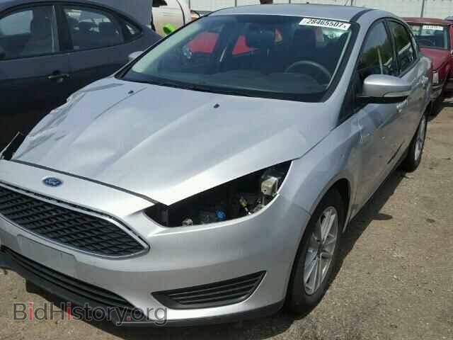 2015 FORD FOCUS - VIN: 1FADP3F29FL244637 - Фото 2