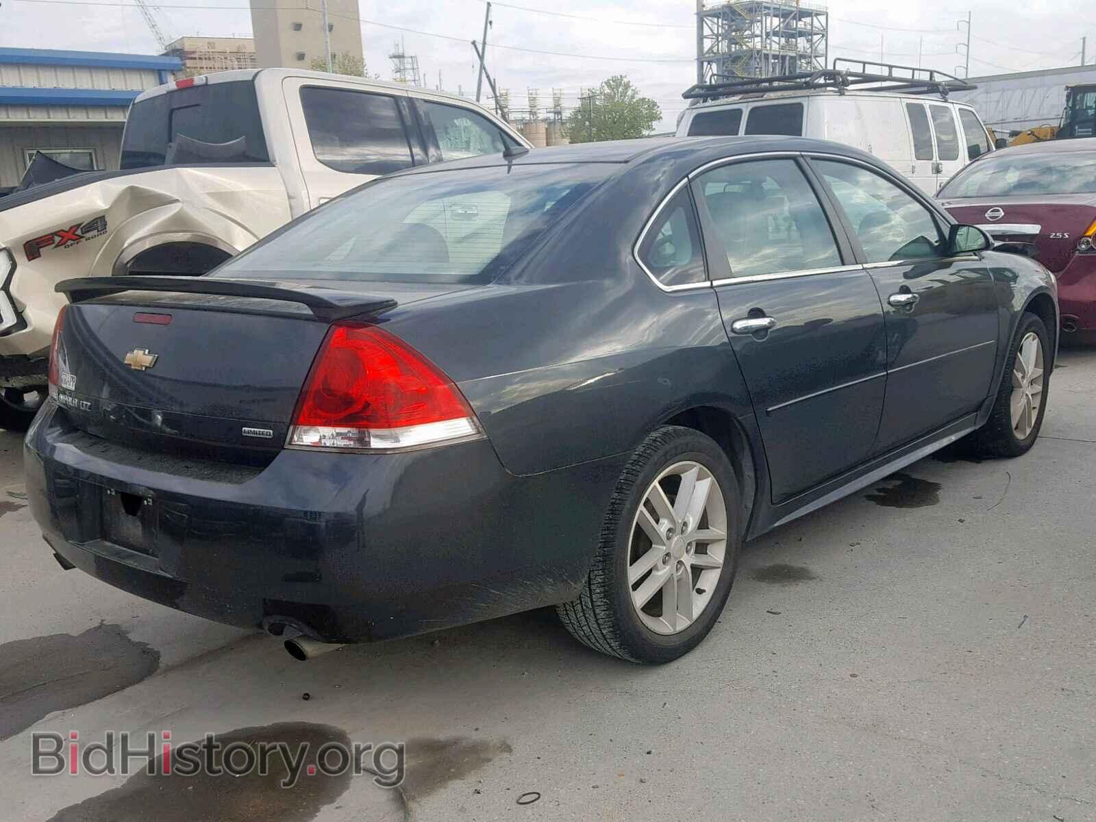 2014 CHEVROLET IMPALA - VIN: 2G1WC5E33E1130330 - Photo 4