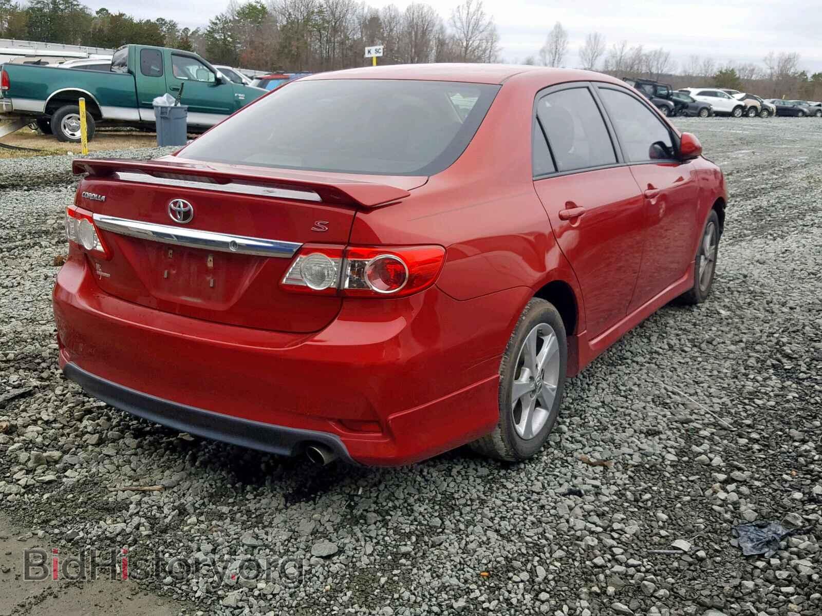 2012 TOYOTA COROLLA BA - VIN: 5YFBU4EE7CP028672 - Фото 4