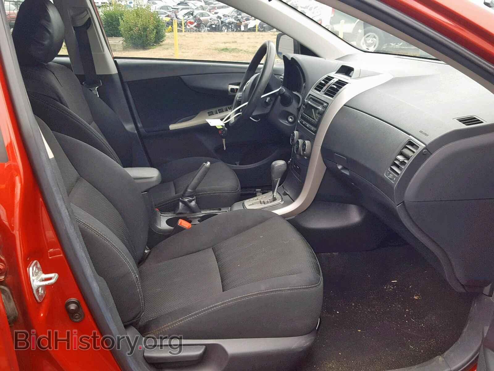 2012 TOYOTA COROLLA BA - VIN: 5YFBU4EE7CP028672 - Фото 5