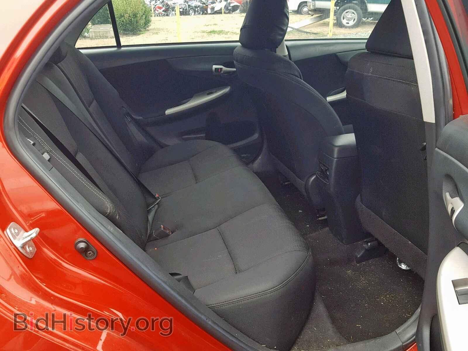 2012 TOYOTA COROLLA BA - VIN: 5YFBU4EE7CP028672 - Фото 6