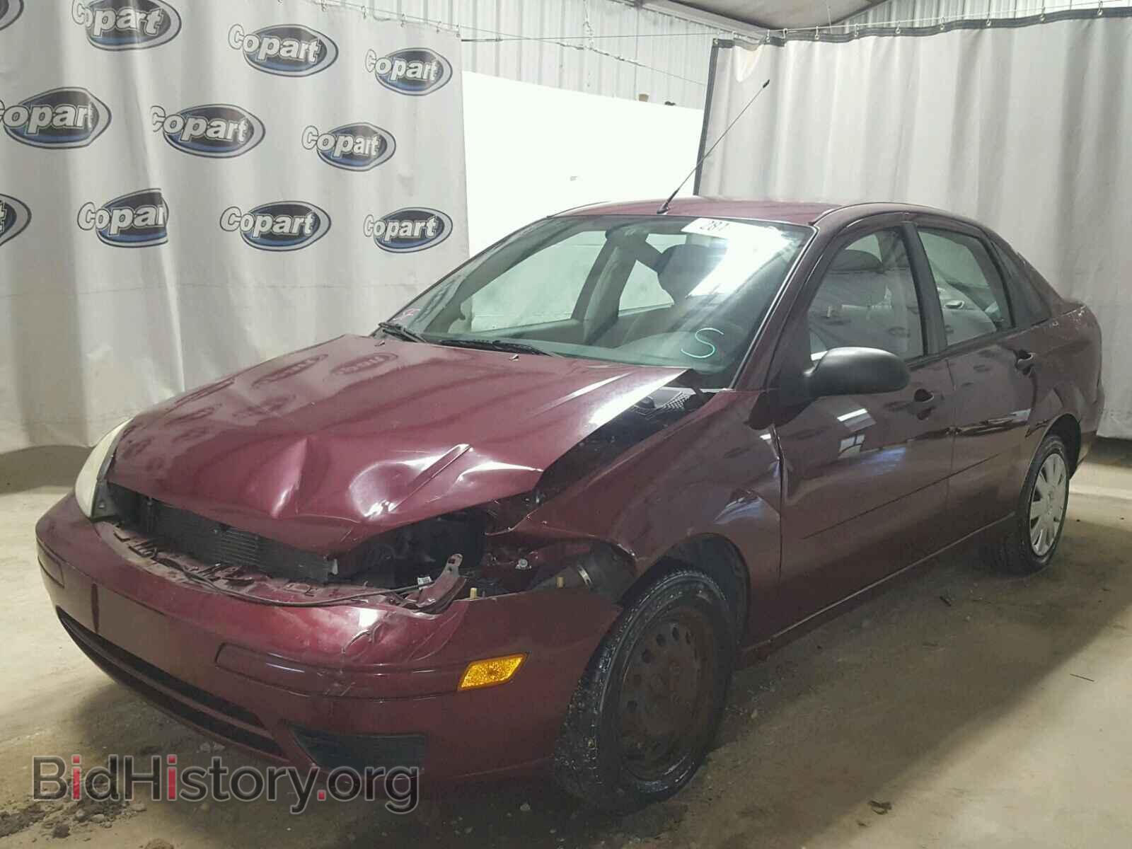2007 FORD FOCUS - VIN: 1FAFP34N87W334061 - Фото 2