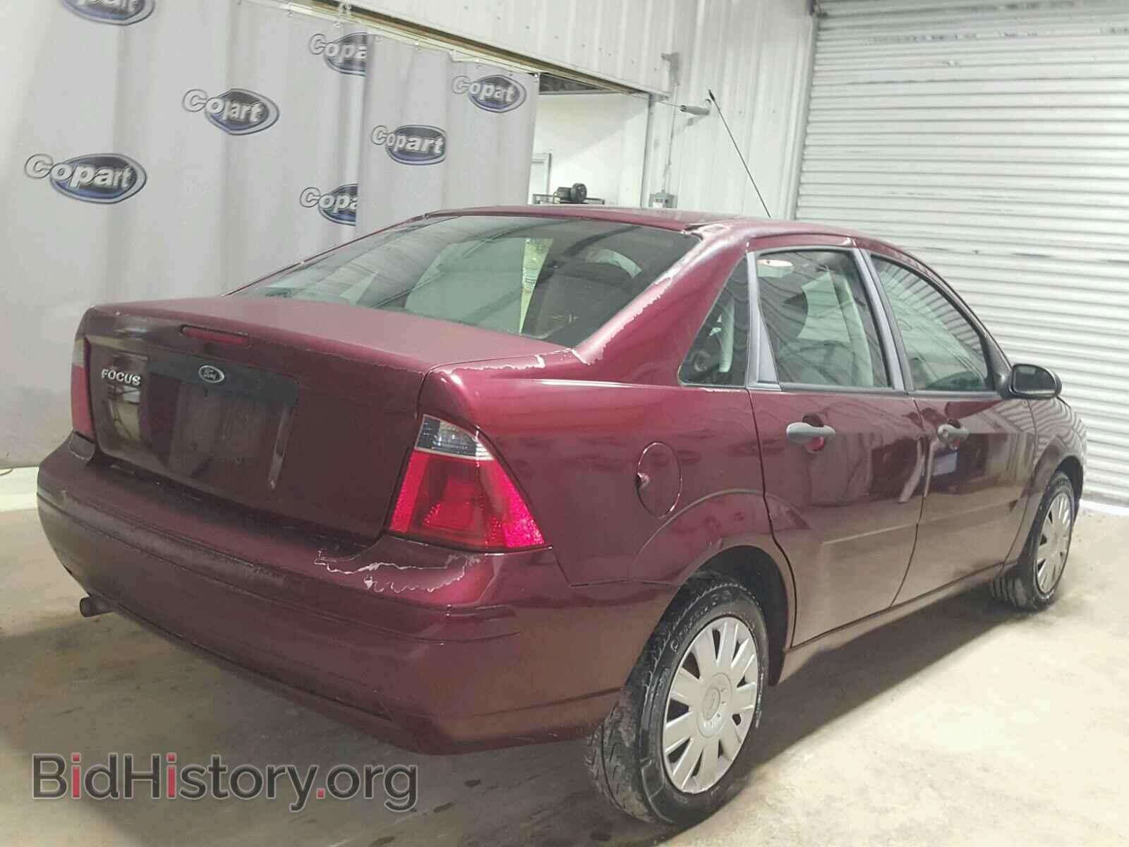 2007 FORD FOCUS - VIN: 1FAFP34N87W334061 - Фото 4