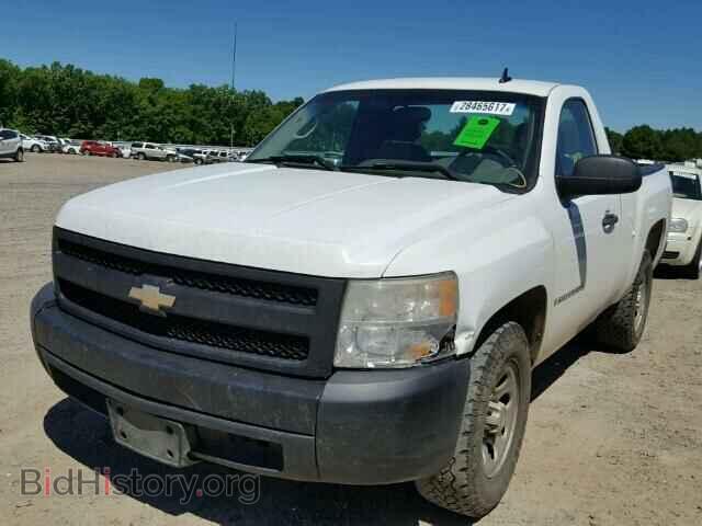 2007 CHEVROLET SILVERADO - VIN: 1GCEC14C97Z541190 - Photo 2