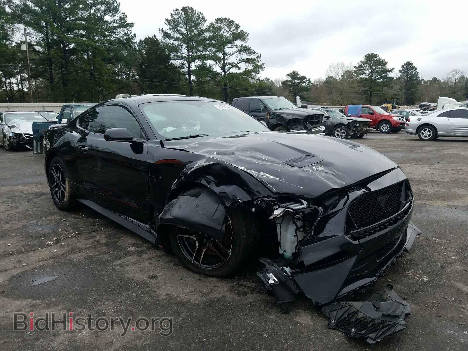 Photo 1FA6P8CF6K5117291 - FORD MUSTANG 2019