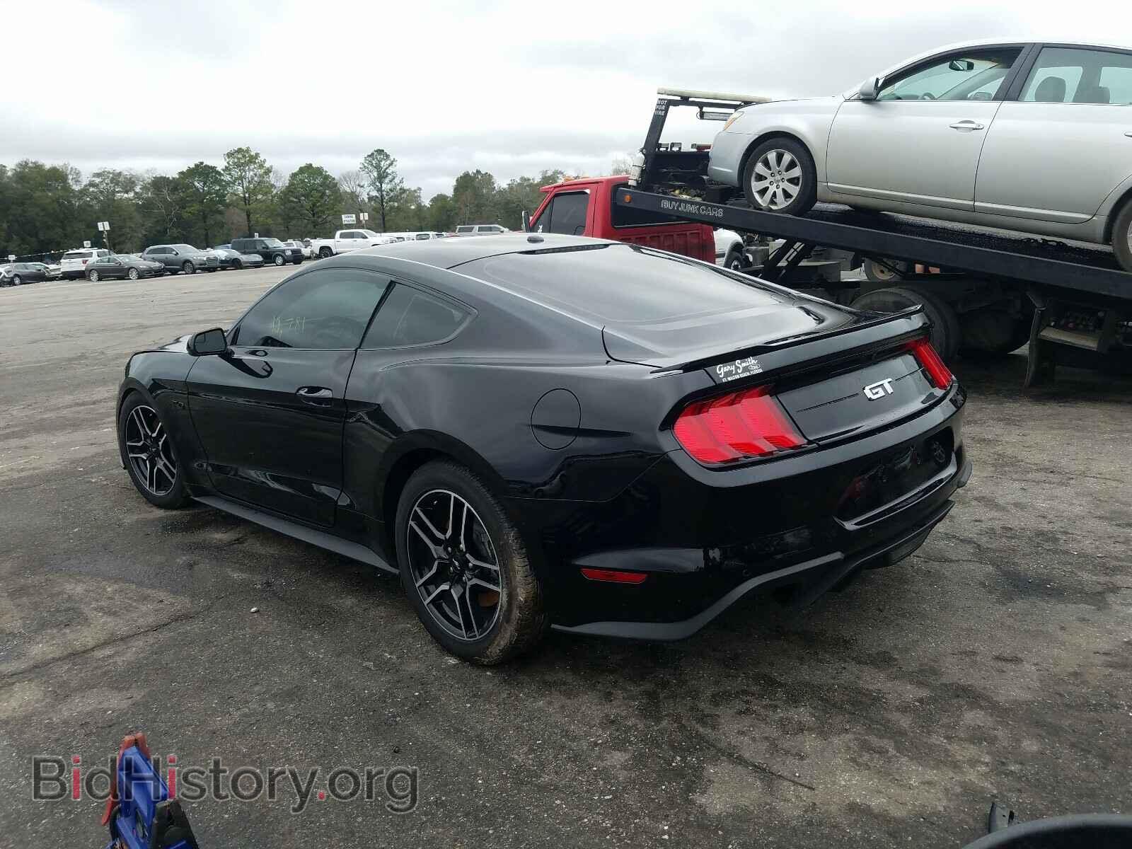 2019 FORD MUSTANG - VIN: 1FA6P8CF6K5117291 - Фото 3