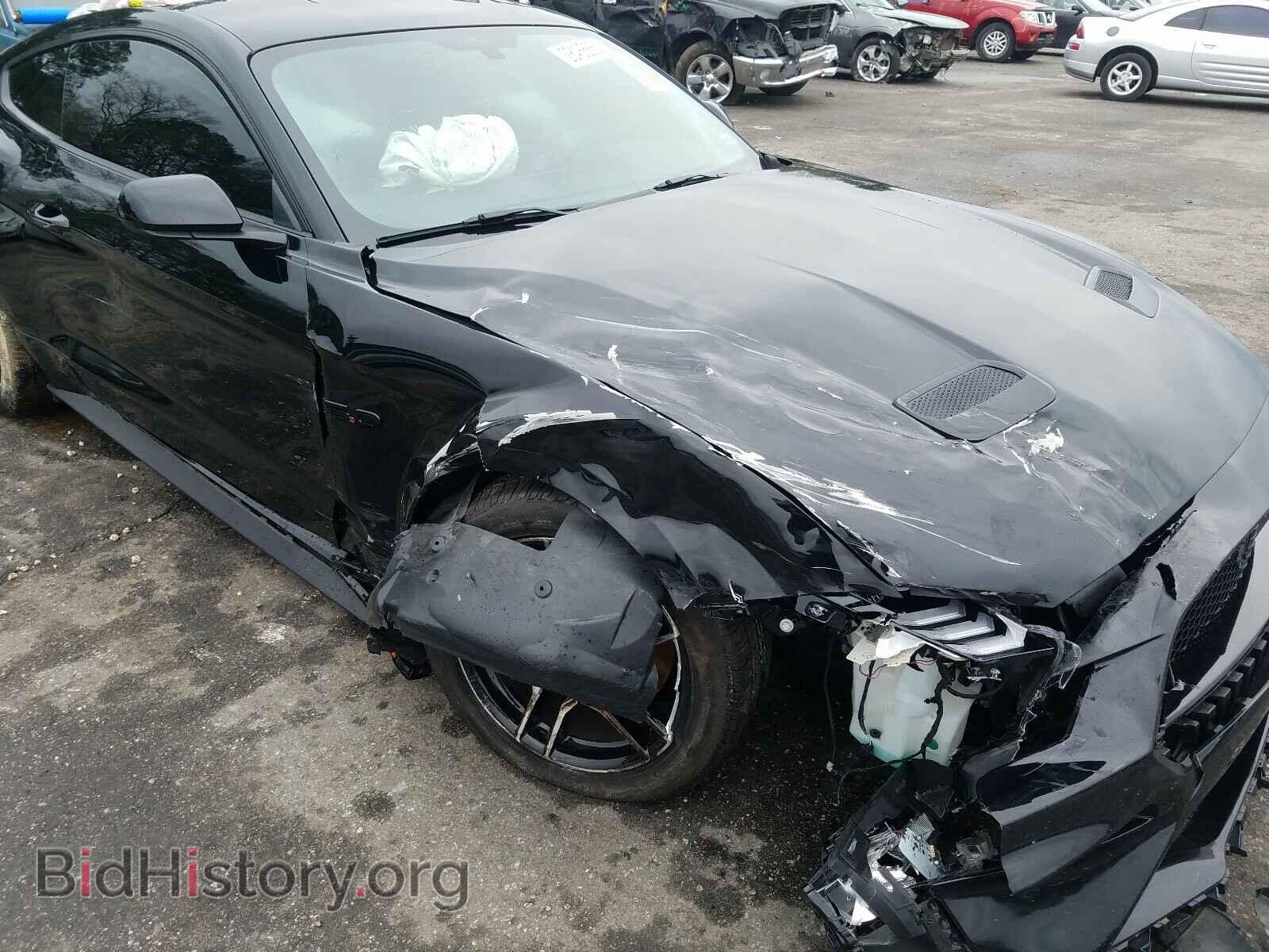 2019 FORD MUSTANG - VIN: 1FA6P8CF6K5117291 - Фото 9