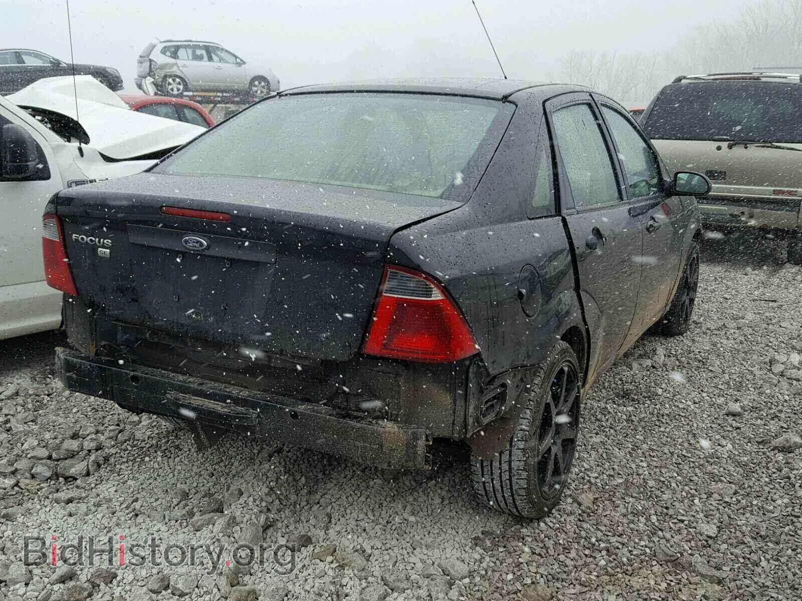 2007 FORD FOCUS - VIN: 1FAFP34N67W207910 - Фото 4