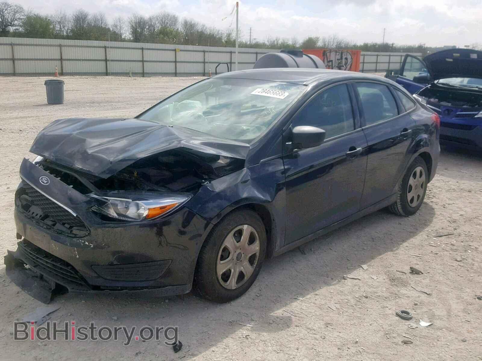 2018 FORD FOCUS - VIN: 1FADP3E20JL321597 - Фото 2
