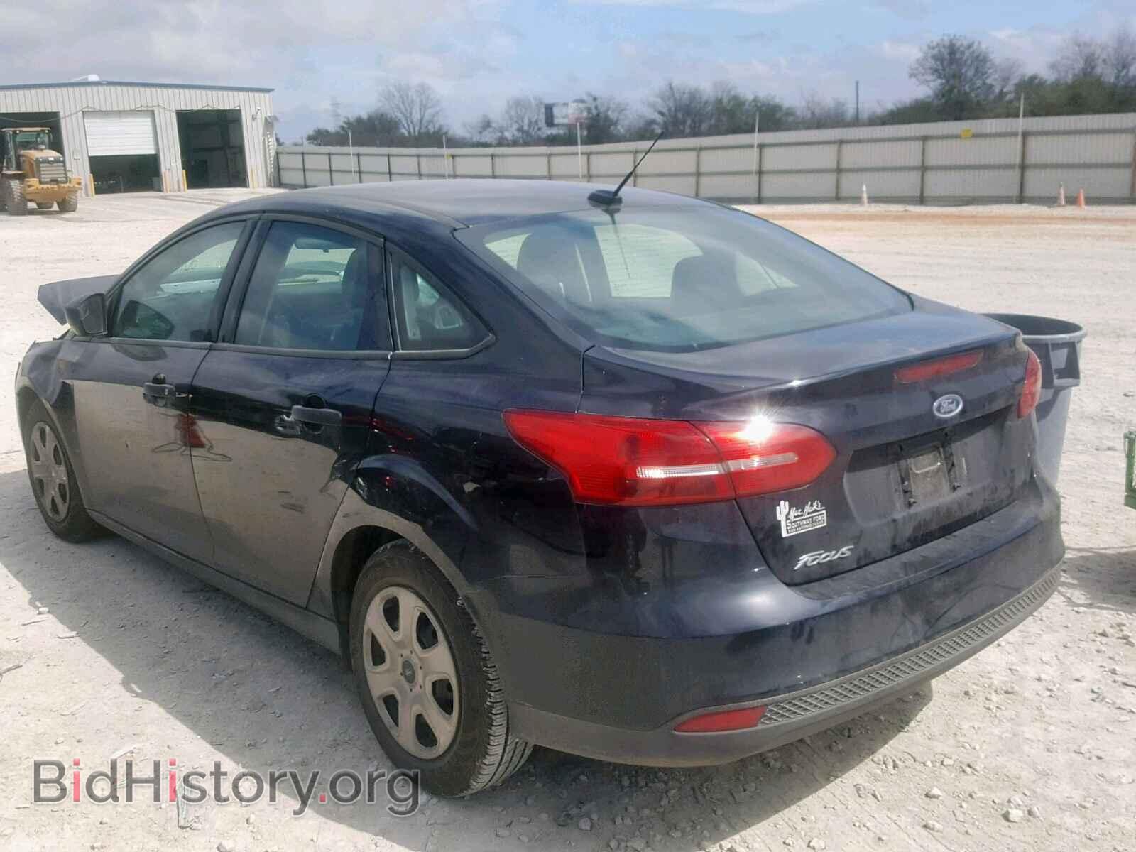 2018 FORD FOCUS - VIN: 1FADP3E20JL321597 - Фото 3
