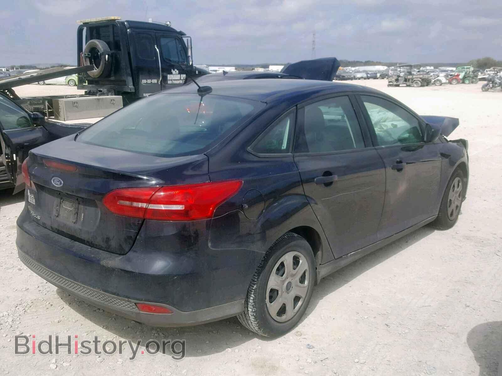 2018 FORD FOCUS - VIN: 1FADP3E20JL321597 - Фото 4