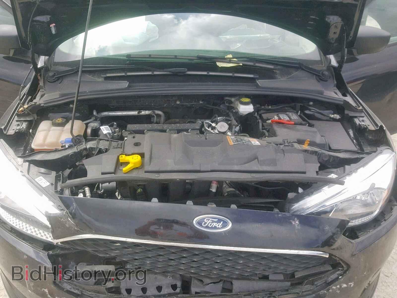 2018 FORD FOCUS - VIN: 1FADP3E20JL321597 - Фото 7