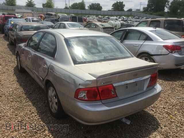 2006 KIA OPTIMA - VIN: KNAGD128165441706 - Фото 3