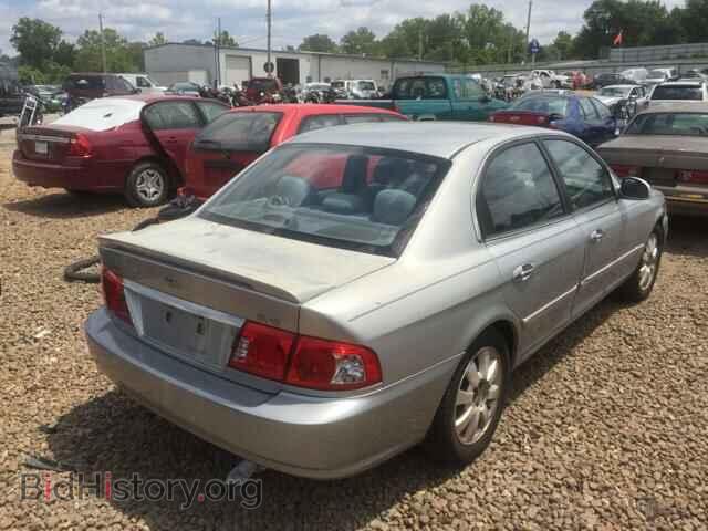 2006 KIA OPTIMA - VIN: KNAGD128165441706 - Фото 4