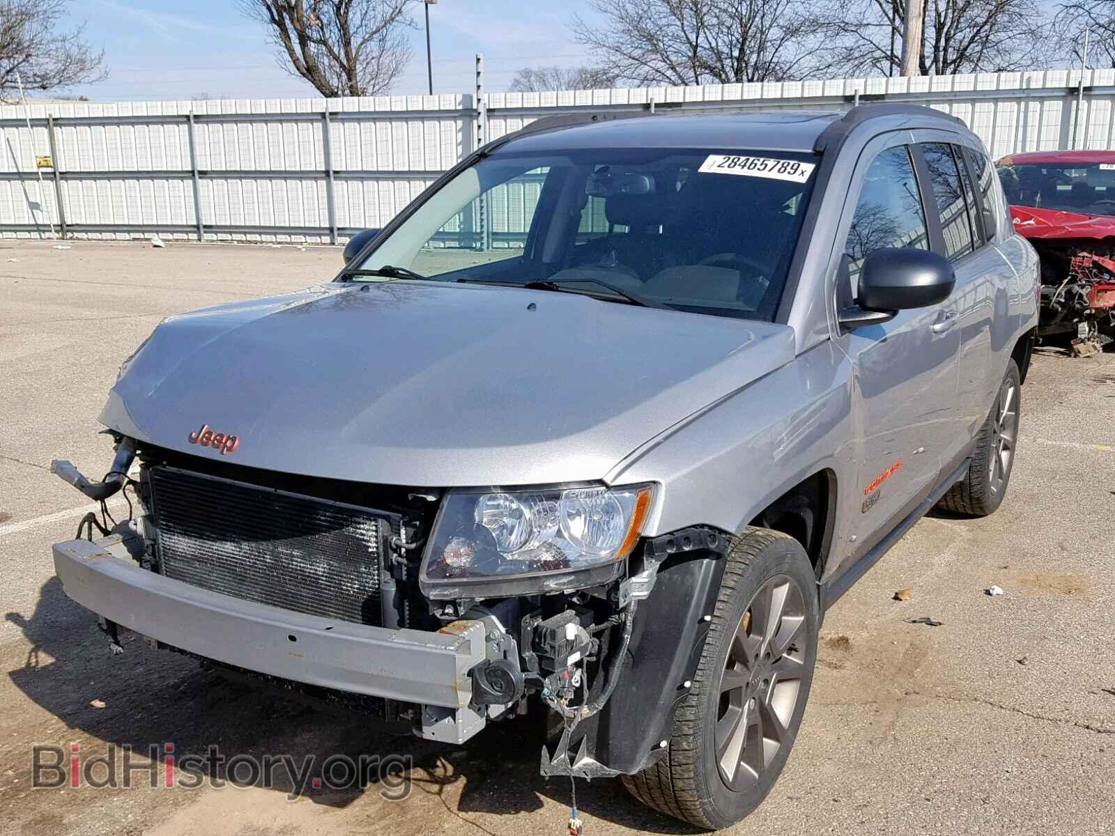 2016 JEEP COMPASS SP - VIN: 1C4NJCBB0GD785349 - Photo 2