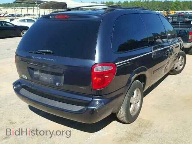 2007 DODGE CARAVAN - VIN: 2D4GP44L67R292214 - Фото 4
