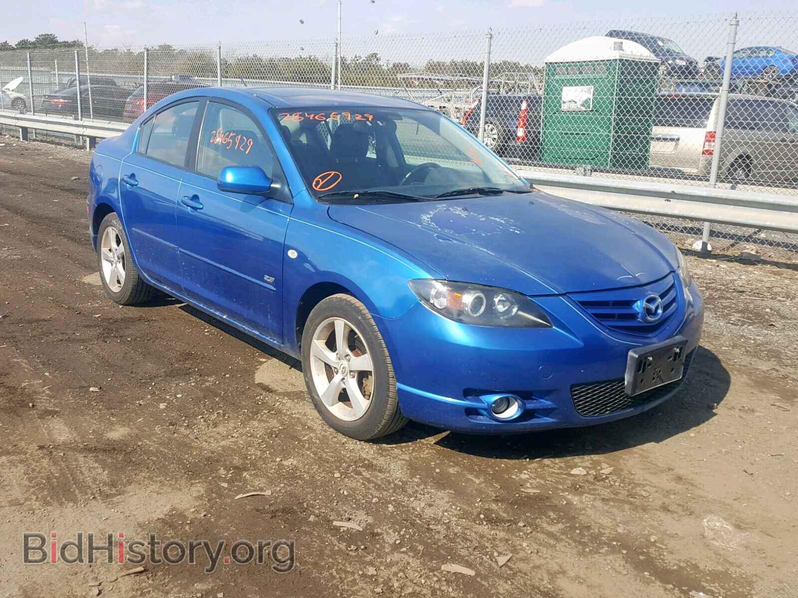 Photo  - MAZDA 3 S 2005