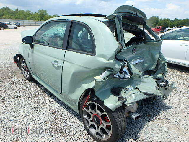 2012 FIAT 500 - VIN: 3C3CFFBR5CT119930 - Фото 3