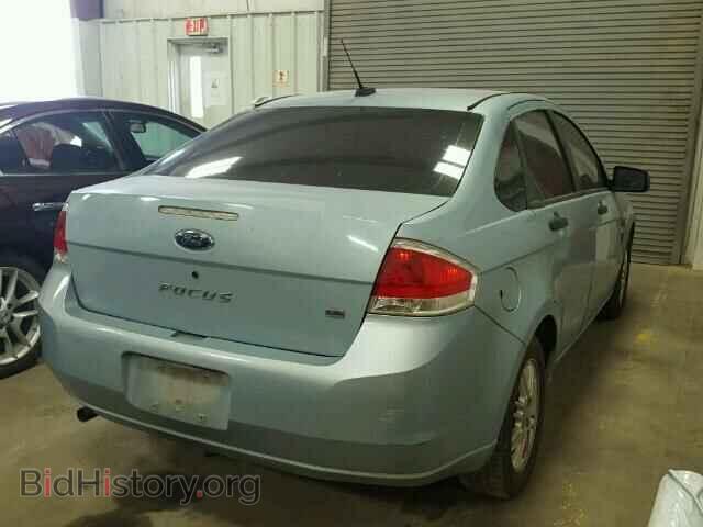 2008 FORD FOCUS - VIN: 1FAHP35N38W130695 - Фото 4