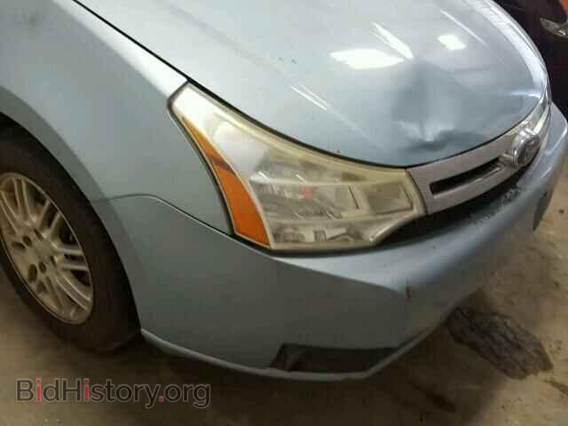 2008 FORD FOCUS - VIN: 1FAHP35N38W130695 - Фото 9