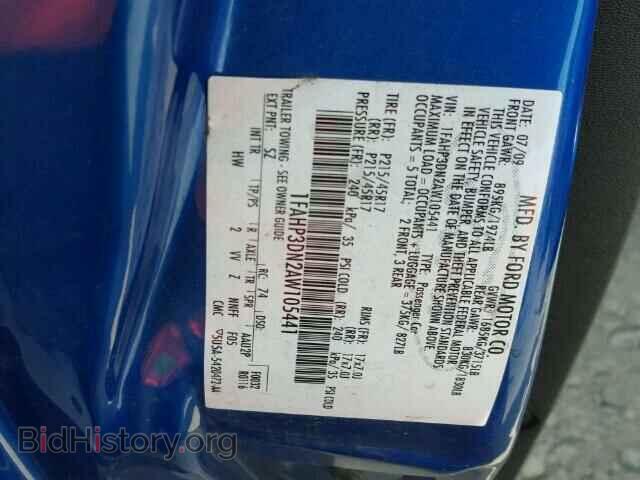 2010 FORD FOCUS - VIN: 1FAHP3DN2AW105441 - Photo 10