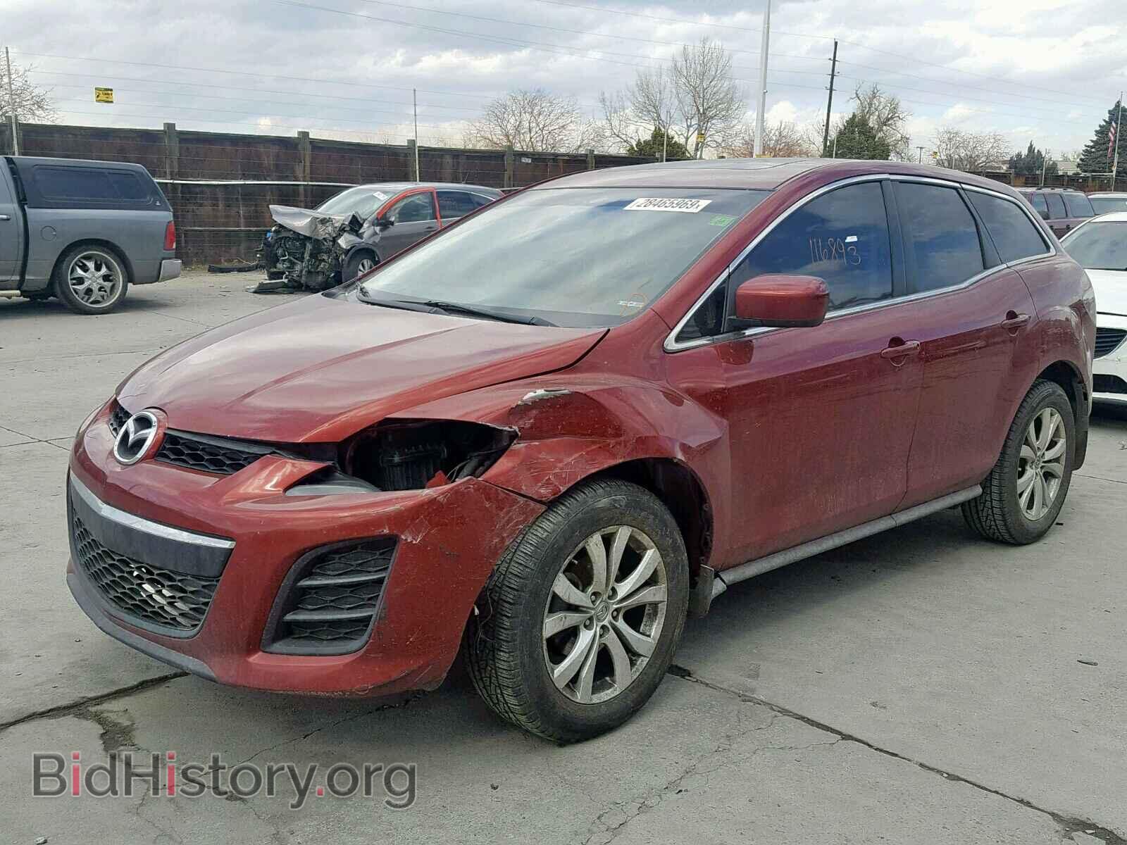 2010 MAZDA CX-7 - VIN: JM3ER2W32A0345323 - Фото 2