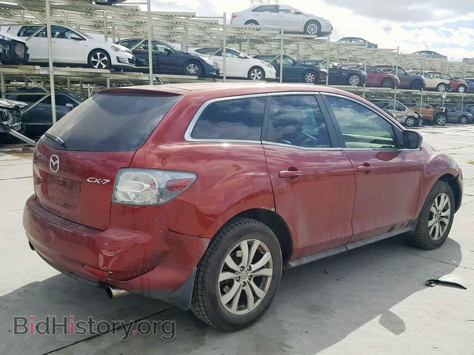 2010 MAZDA CX-7 - VIN: JM3ER2W32A0345323 - Фото 4